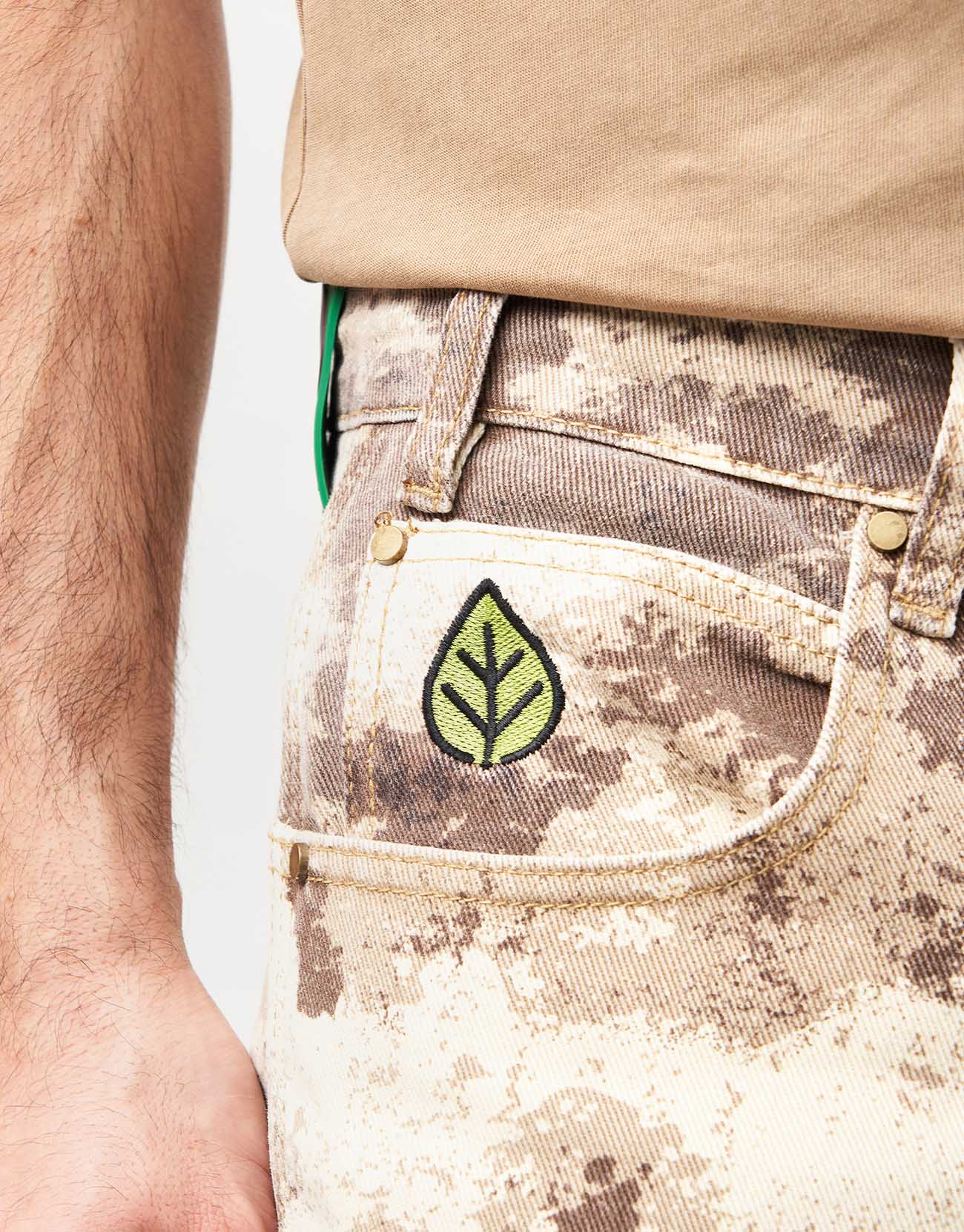 Butter Goods Weathergear Denim Shorts - Camo - Image 7