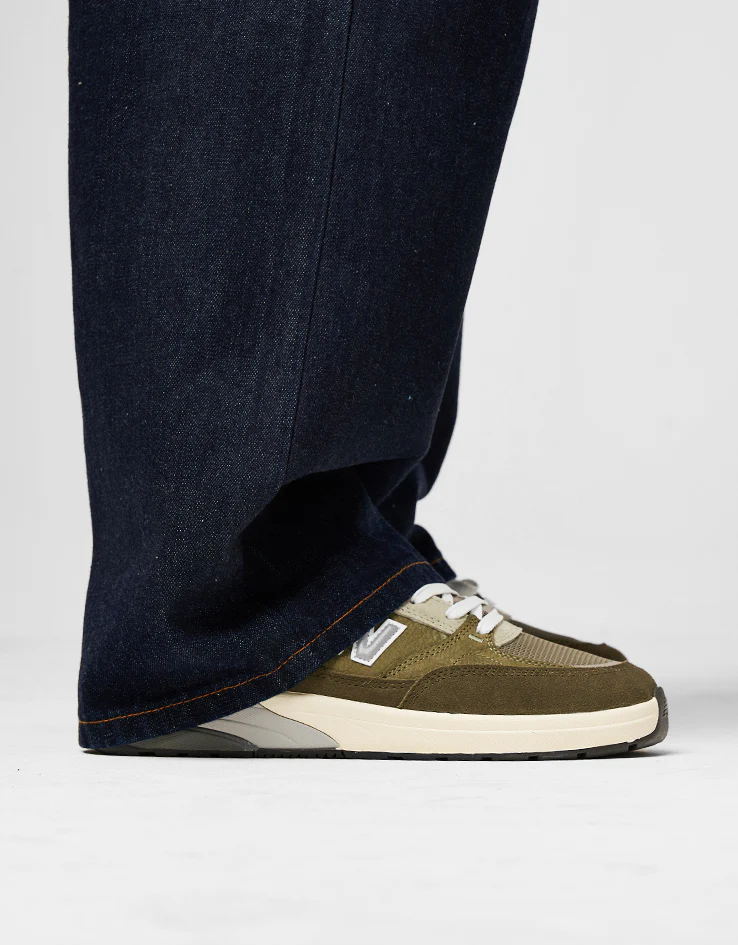 Butter Goods Wide Cut Denim Jeans - Selvedge Blue - Image 6