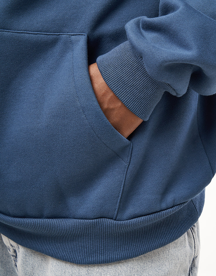 Butter Goods Wipeout Pullover Hoodie - Ocean - Image 4