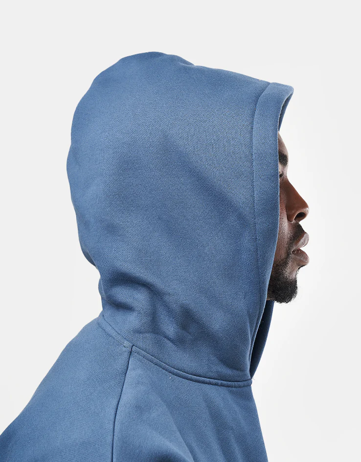 Butter Goods Wipeout Pullover Hoodie - Ocean - Image 6