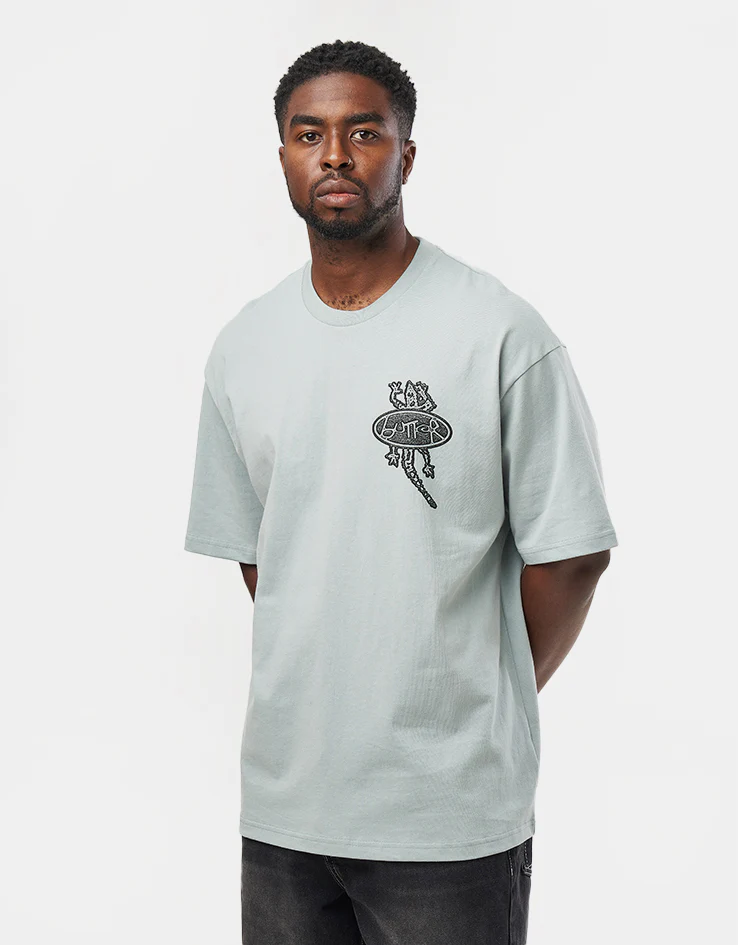 Butter Goods Wipeout T-Shirt - Dolphin - Image 2