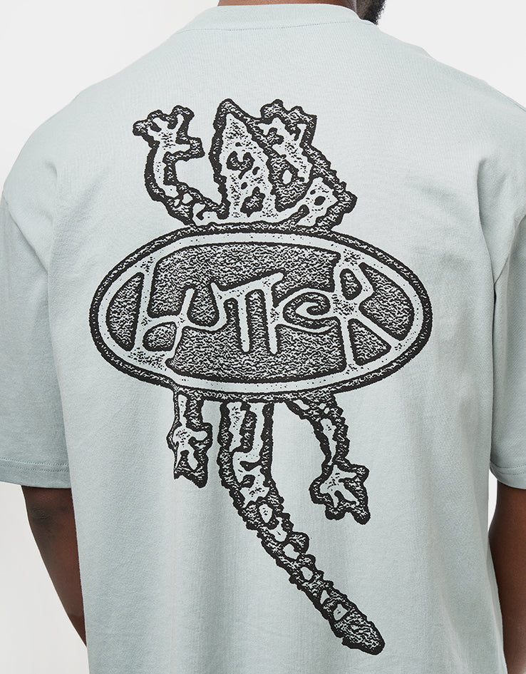Butter Goods Wipeout T-Shirt - Dolphin - Image 3