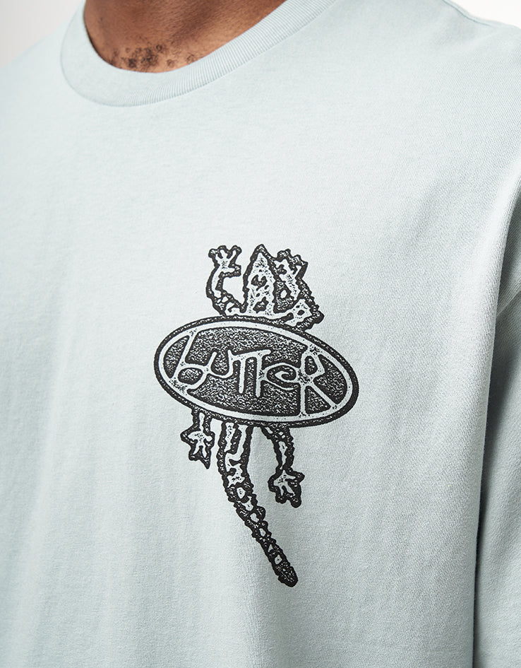 Butter Goods Wipeout T-Shirt - Dolphin - Image 4