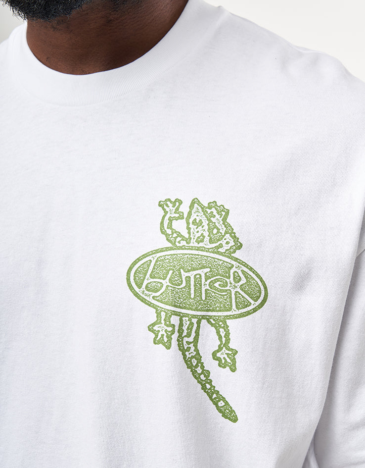 Butter Goods Wipeout T-Shirt - White - Image 2