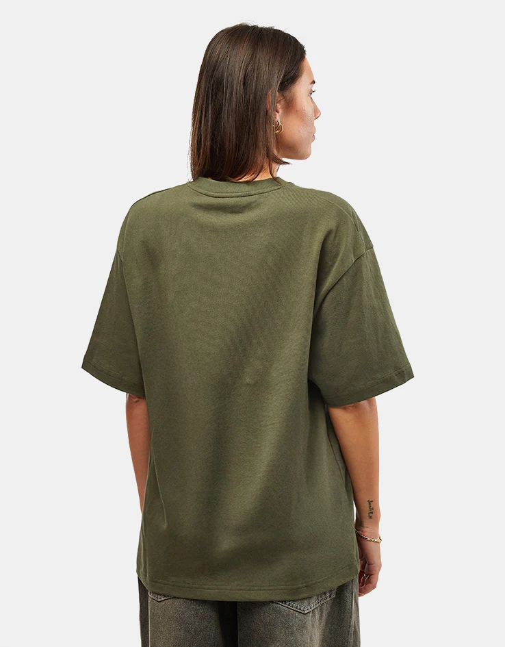 Butter Goods Witness T-Shirt - Army - Image 5