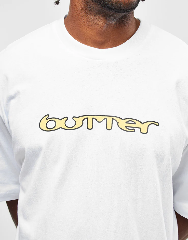 Butter Goods Witness T-Shirt - White - Image 3