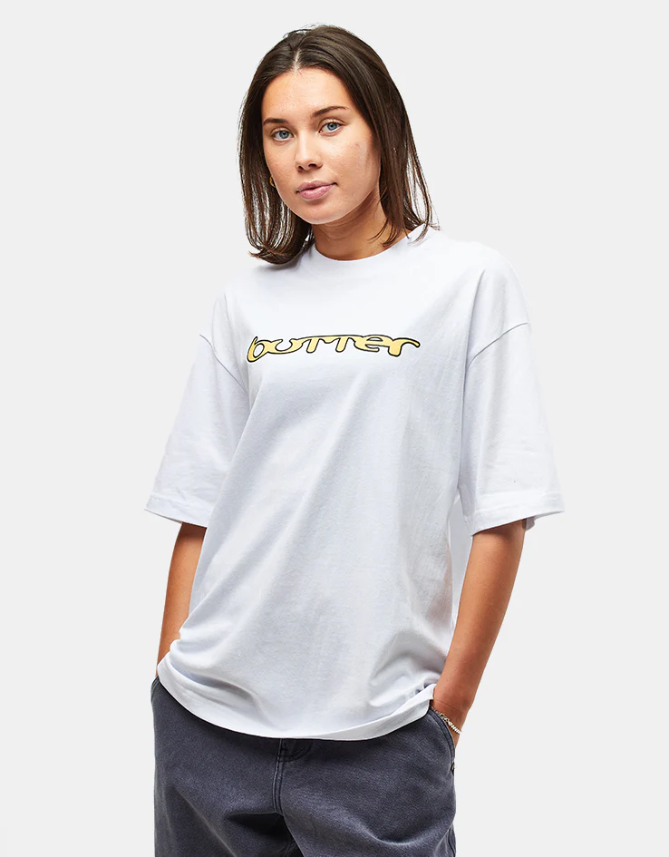 Butter Goods Witness T-Shirt - White - Image 4