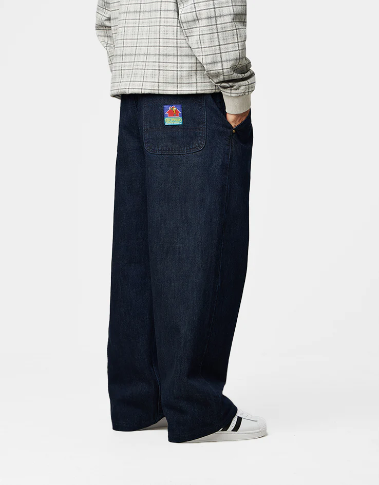Butter Goods Work Pants - Selvedge Denim