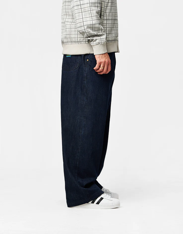 Butter Goods Work Pants - Selvedge Denim - Image 3