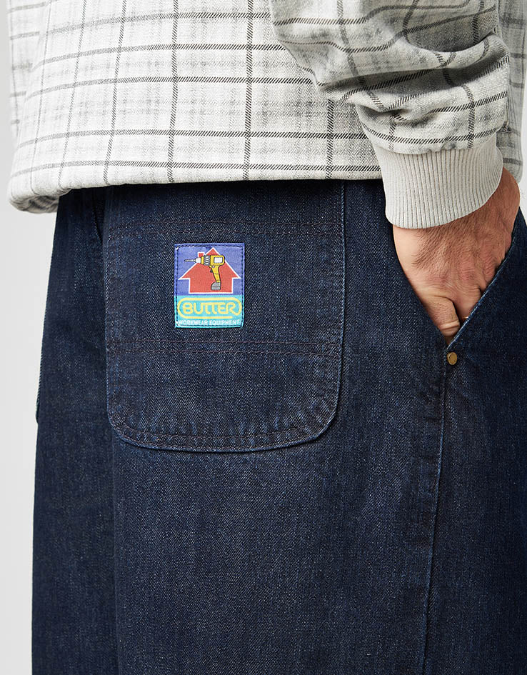 Butter Goods Work Pants - Selvedge Denim - Image 4