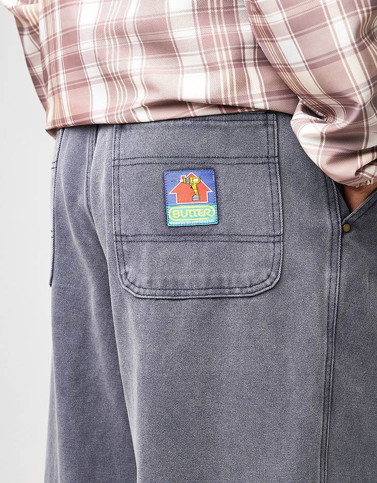 Butter Goods Work Pants - Slate - Image 4