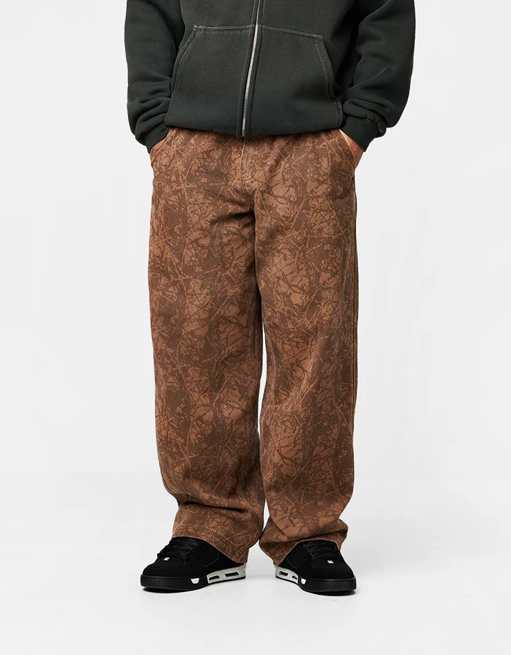Butter Goods Work Pants - Woods Camo - Image 2