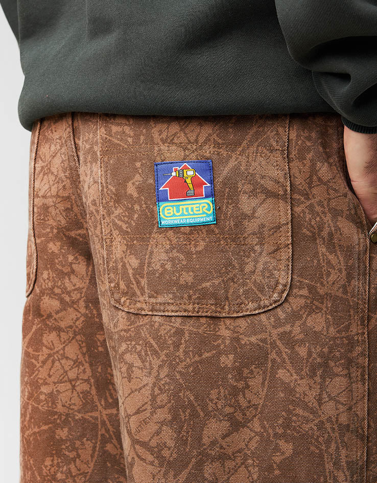 Butter Goods Work Pants - Woods Camo - Image 4