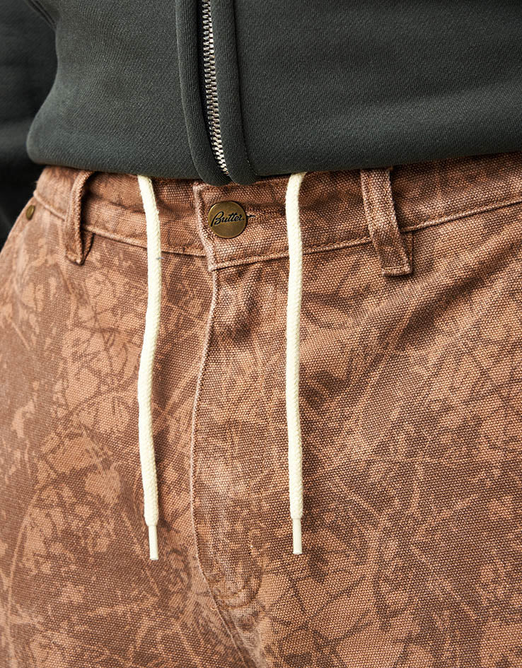 Butter Goods Work Pants - Woods Camo - Image 5