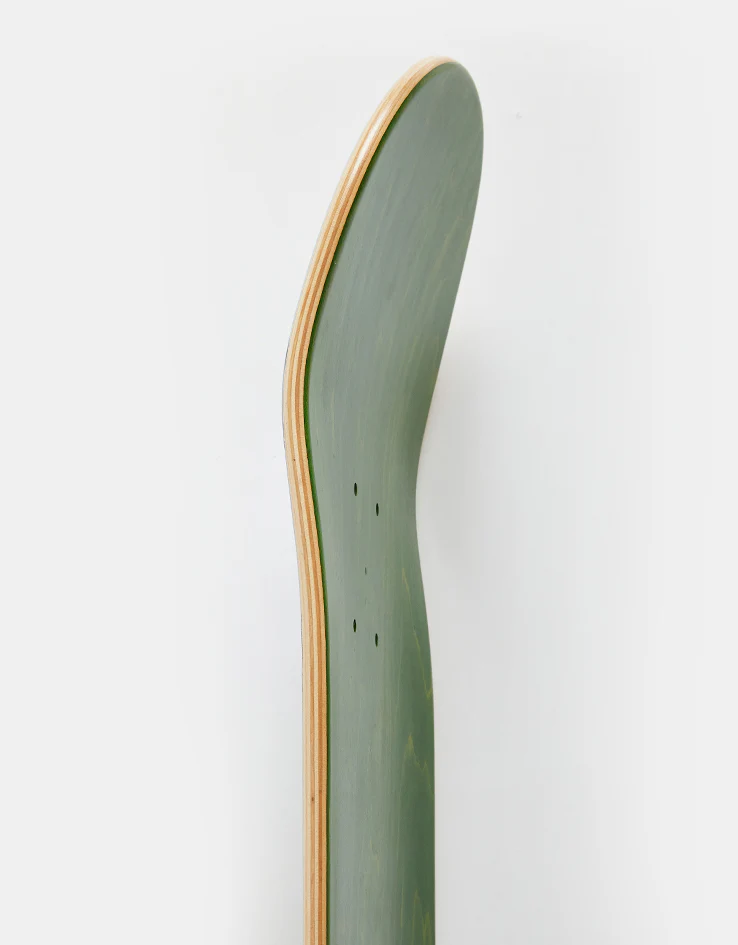 Butter Goods x Madlib Bomb Shelter Skateboard Deck - 8.25" - Image 5