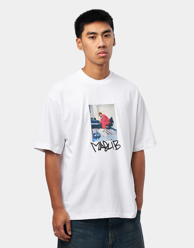 Butter Goods x Madlib Bomb Shelter T-Shirt - White