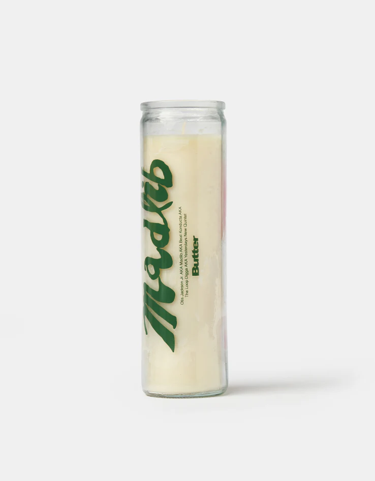 Butter Goods x Madlib Raw Tranquility Candle - Multi - Image 3