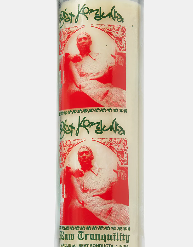 Butter Goods x Madlib Raw Tranquility Candle - Multi - Image 4