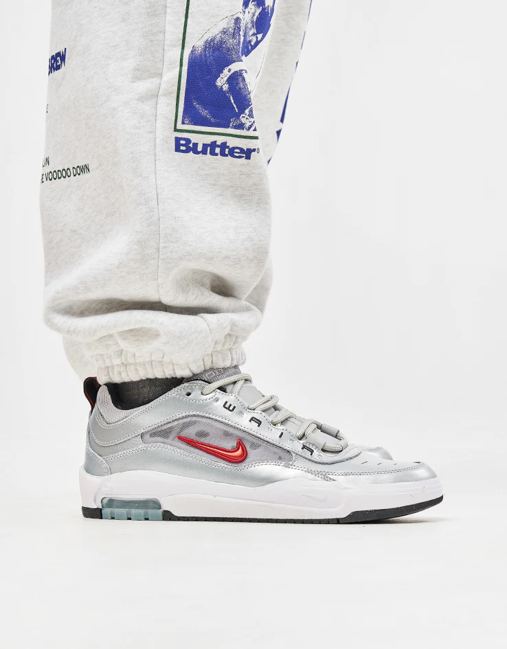 Butter Goods x Miles Davis Bitches Brew Sweatpants - Ash - Image 8