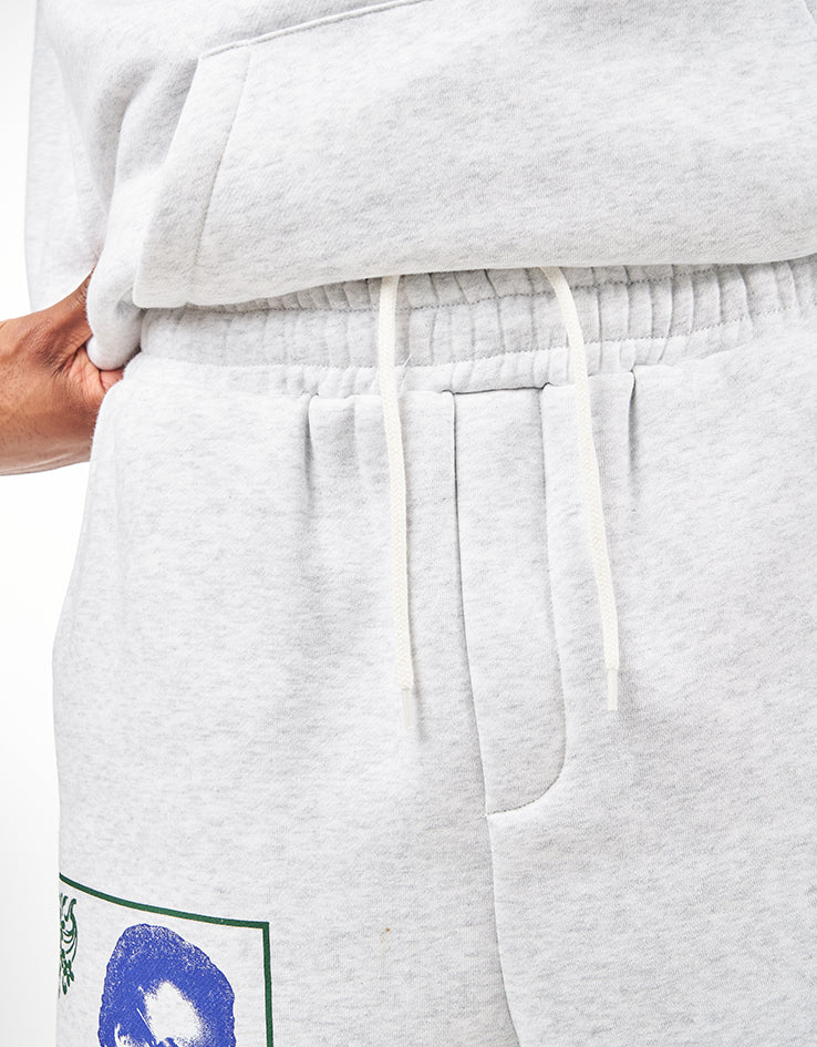 Butter Goods x Miles Davis Bitches Brew Sweatpants - Ash - Image 9