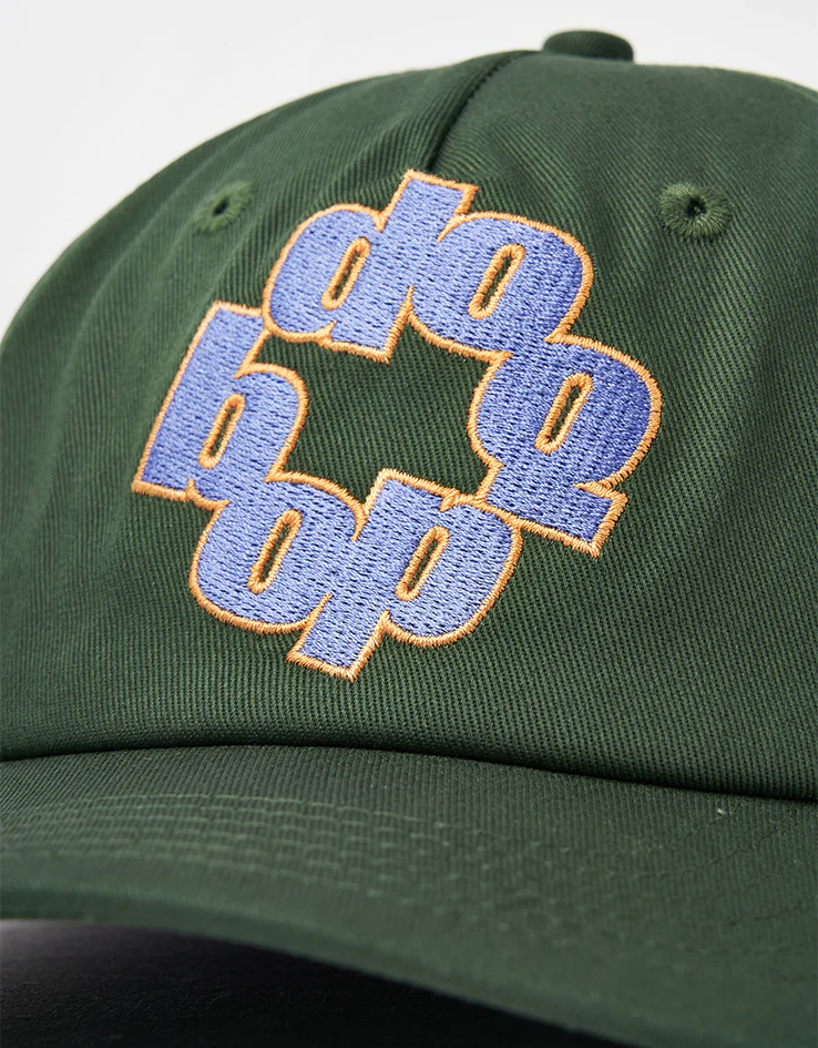 Butter Goods x Miles Davis Doo-Bop 5 Panel Cap - Forest - Image 2