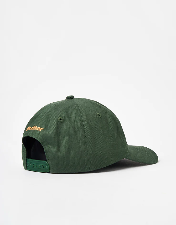 Butter Goods x Miles Davis Doo-Bop 5 Panel Cap - Forest - Image 5