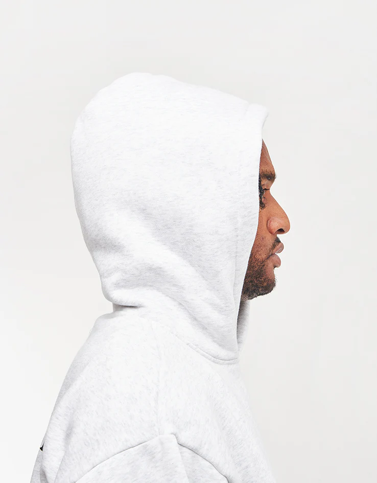 Butter Goods x Miles Davis Kind Of Blue Pullover Hoodie - Ash - Image 6