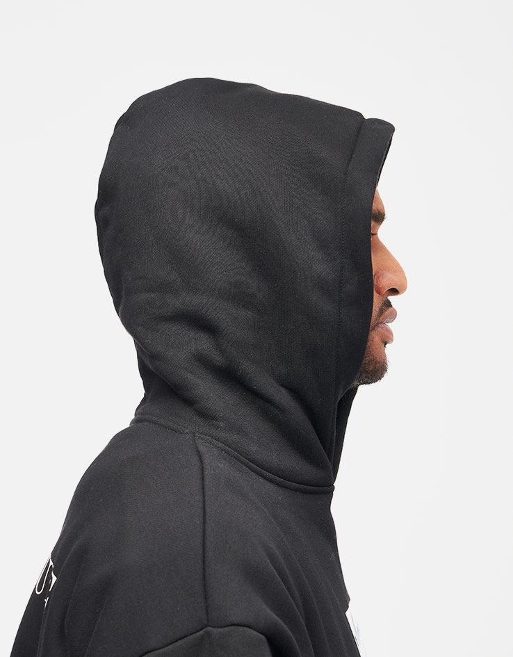 Butter Goods x Miles Davis Kind Of Blue Pullover Hoodie - Black - Image 6