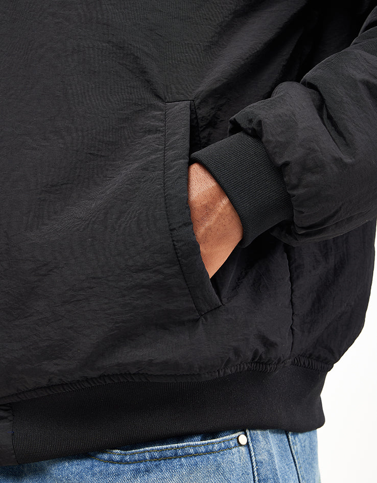 Butter Goods x Miles Davis Miles Bomber Jacket - Black - Image 7