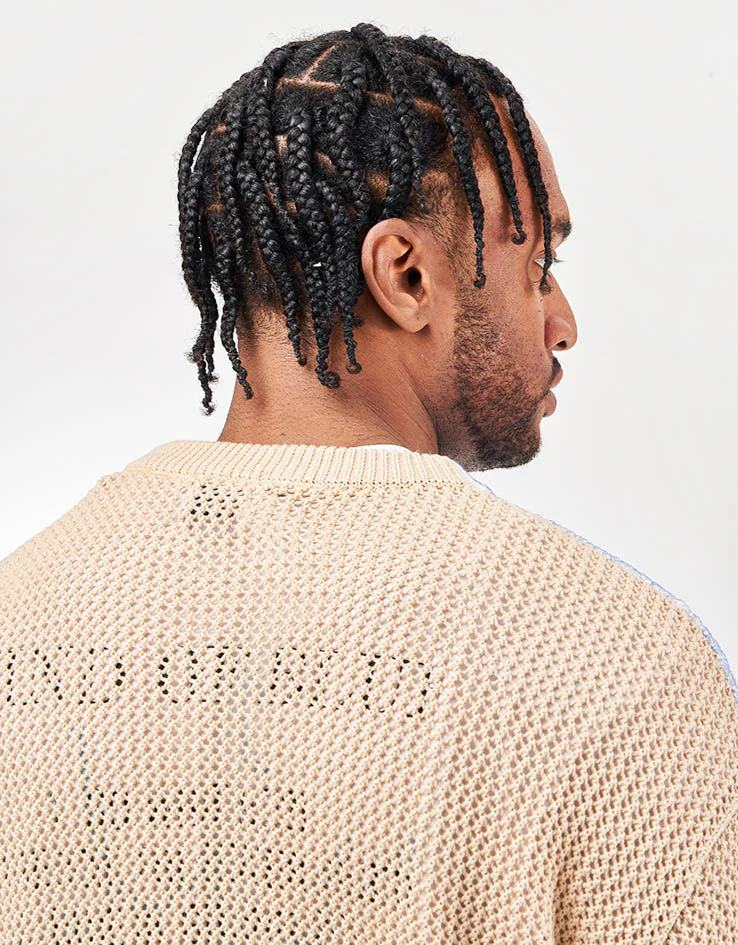 Butter Goods x Miles Davis Miles Knit Sweater - Cream - Image 5
