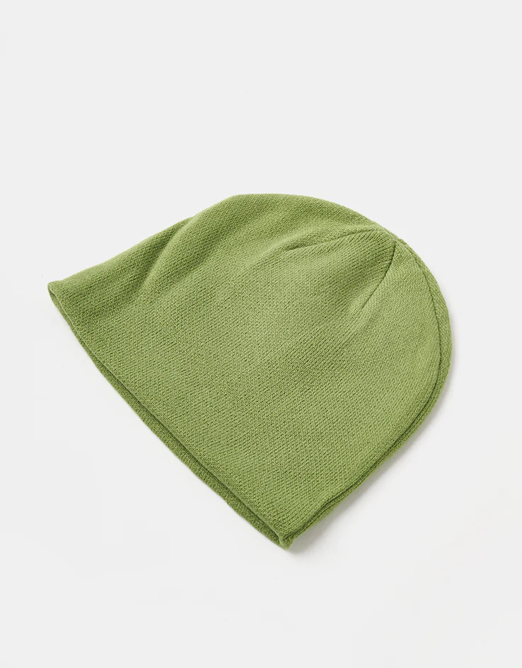 Butter Goods x Miles Davis Miles Skully Beanie - Moss - Image 3