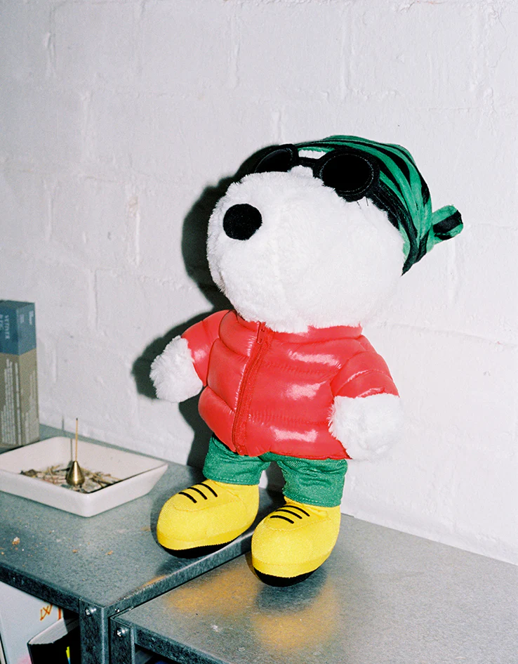 Butter Goods x Peanuts Joe Grunge Plush - Multi - Image 2