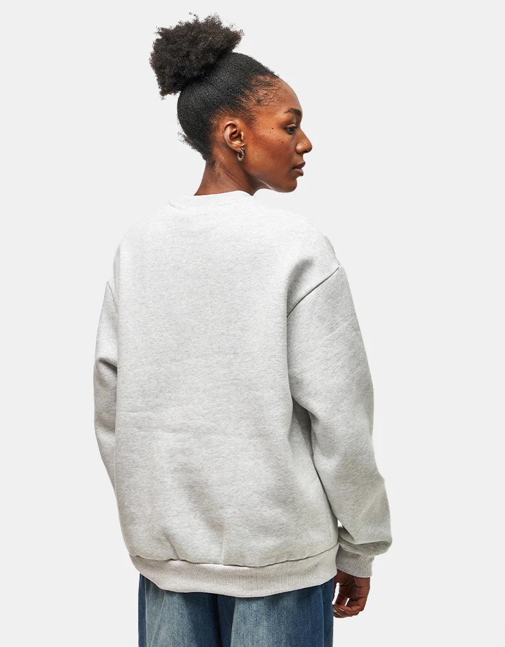 Butter Goods x Peanuts Music Crewneck - Ash - Image 5