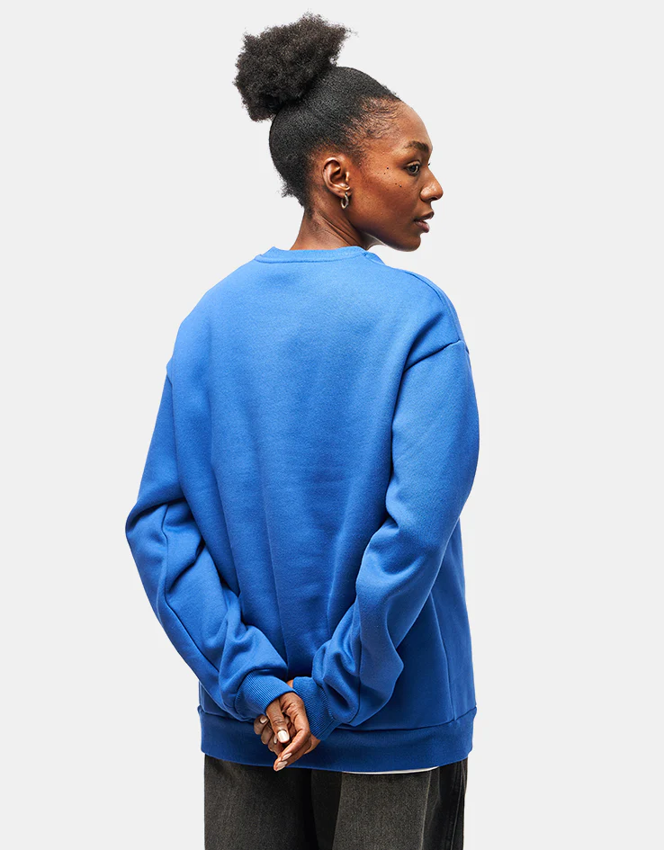 Butter Goods x Peanuts Music Crewneck - Royal - Image 5