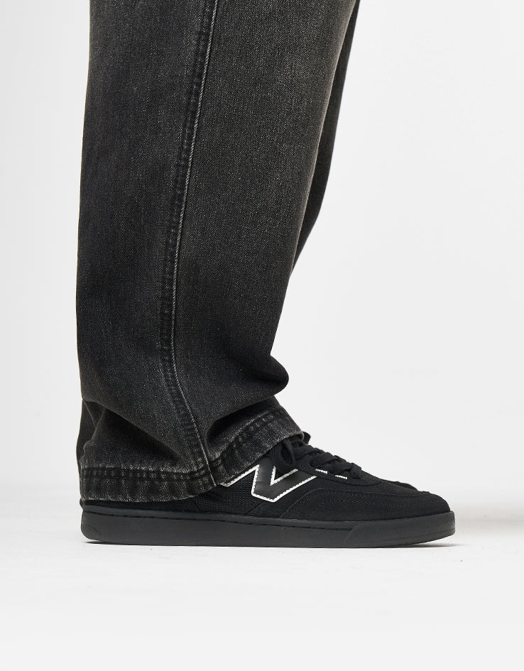 Butter Goods x Peanuts Spike Denim Jeans - Faded Black - Image 7