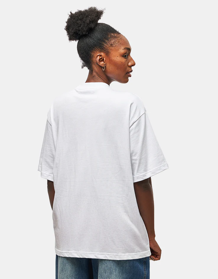 Butter Goods x Peanuts Spike Logo T-Shirt - White - Image 6