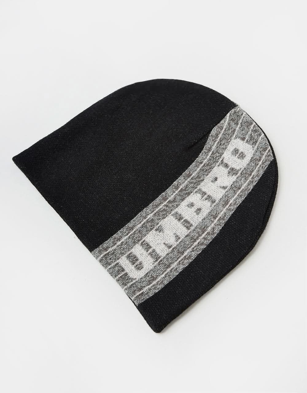Butter Goods x Umbro Athletica Skully Beanie - Black - Image 3