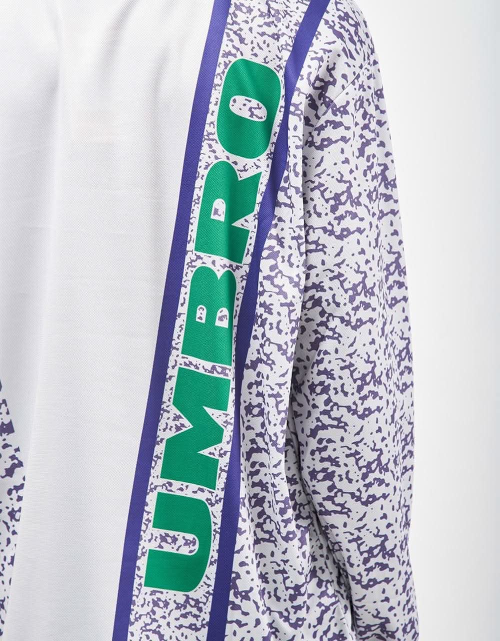 Butter Goods x Umbro Goalie L/S Jersey - Cement/Dusk - Image 5