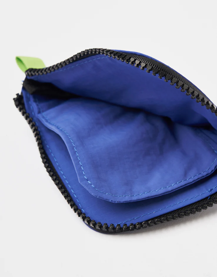 Butter Goods Zip Wallet - Royal - Image 4