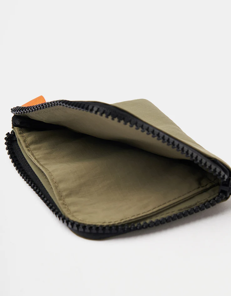 Butter Goods Zip Wallet - Sage - Image 4