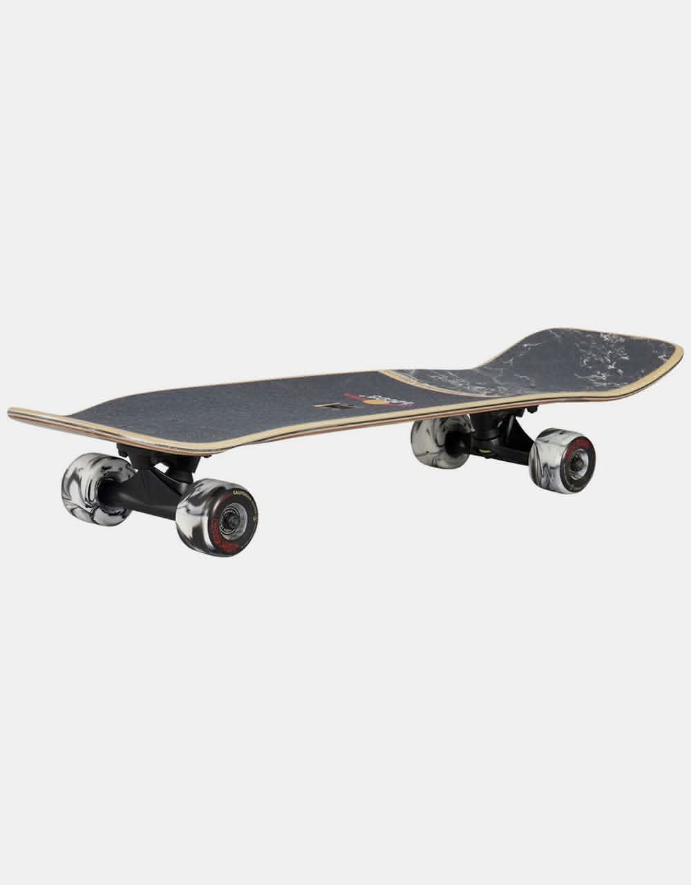 California Locos x Mister Cartoon Renaissance & Rebellion LE Cruiser Skateboard - 8" x 29" - Image 2