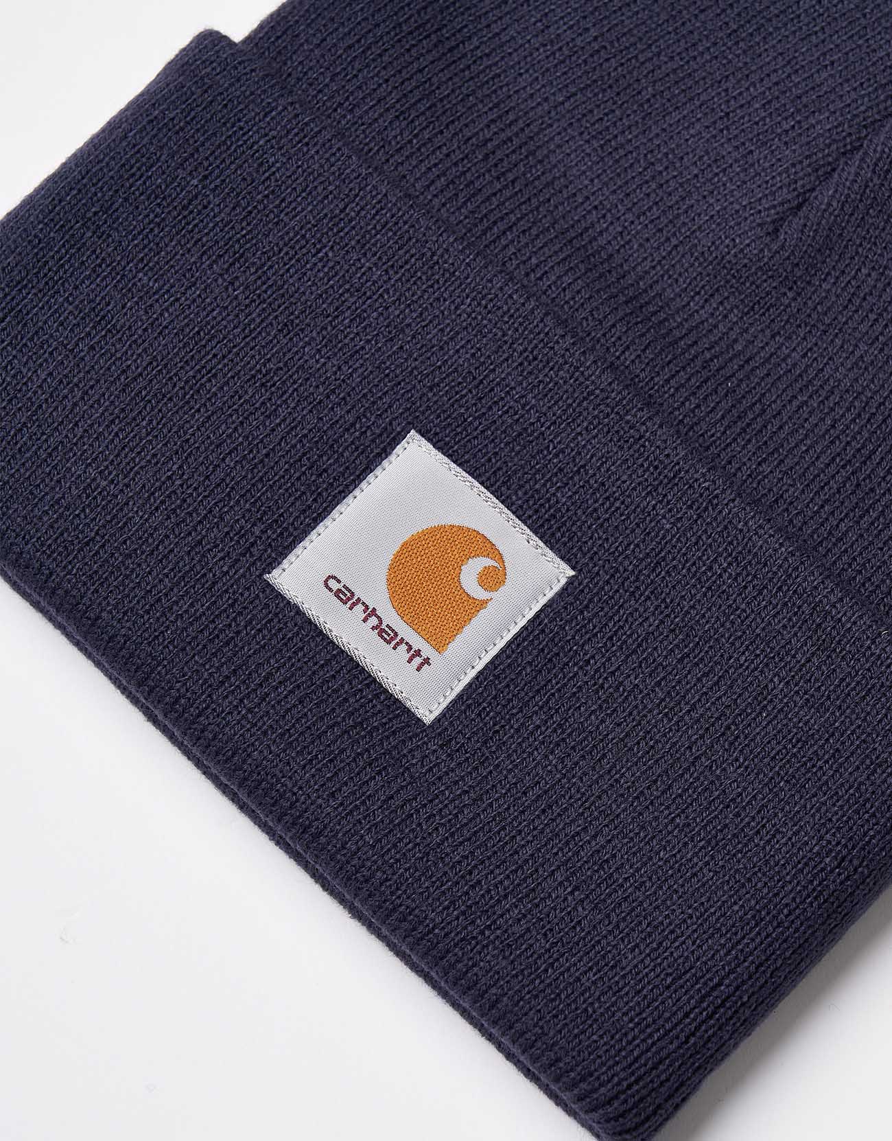 Carhartt WIP Acrylic Watch Beanie - Air Force Blue - Image 2