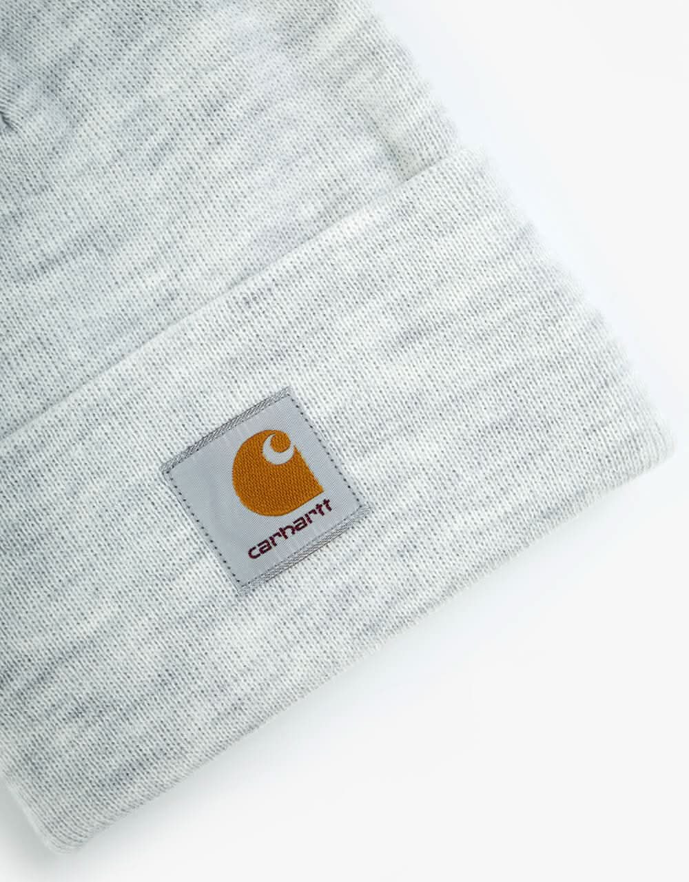 Carhartt WIP Acrylic Watch Beanie - Ash Heather - Image 2