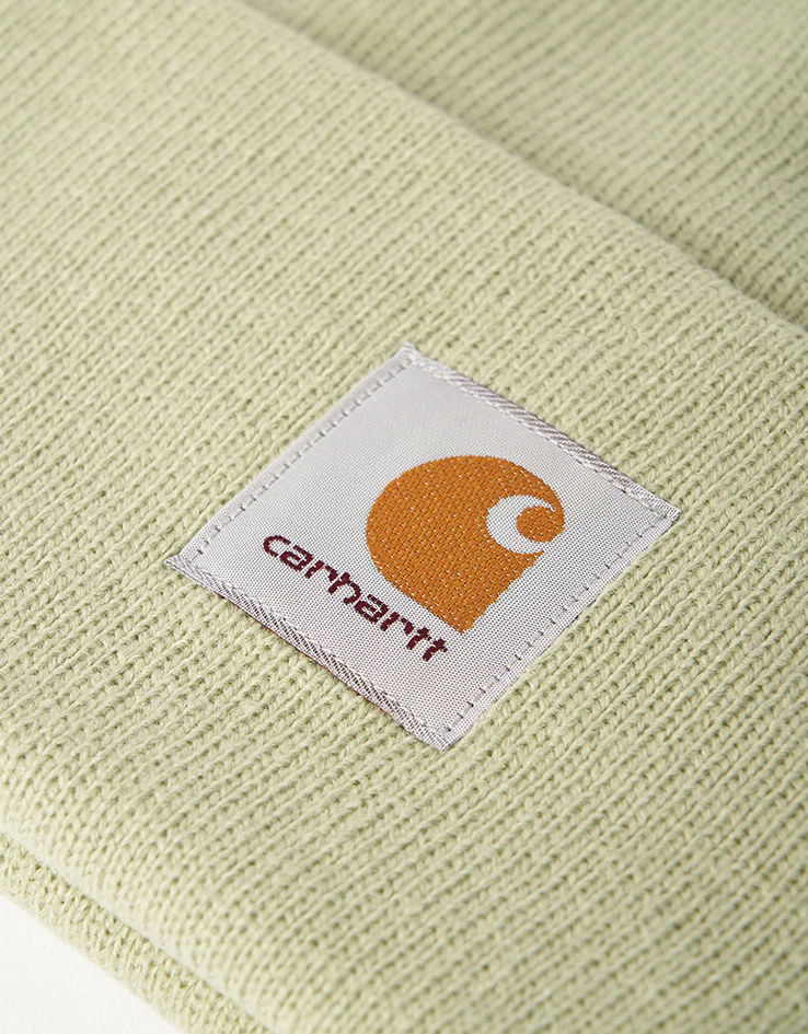 Carhartt WIP Acrylic Watch Beanie - Pale Olive - Image 3