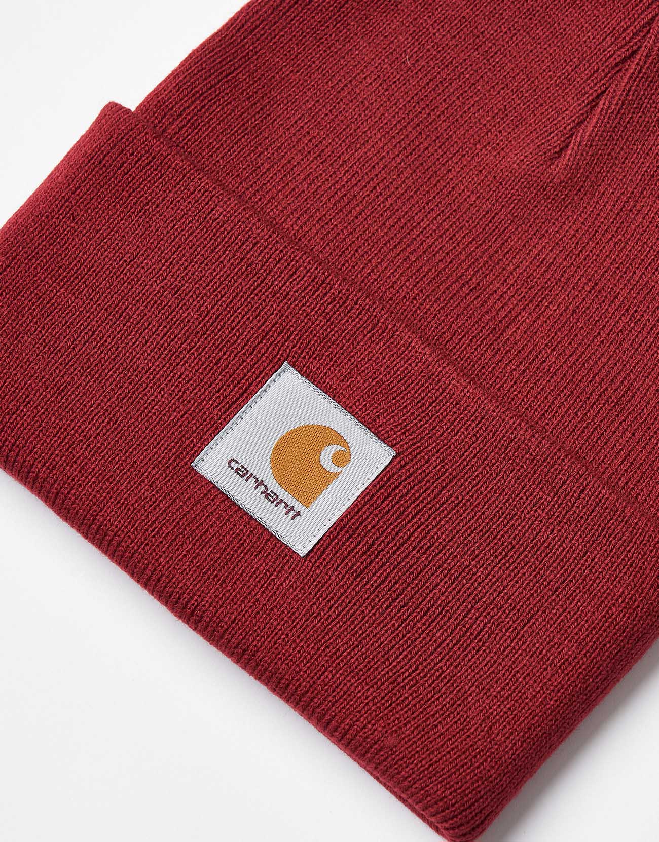 Carhartt WIP Acrylic Watch Beanie - Scarlet - Image 2