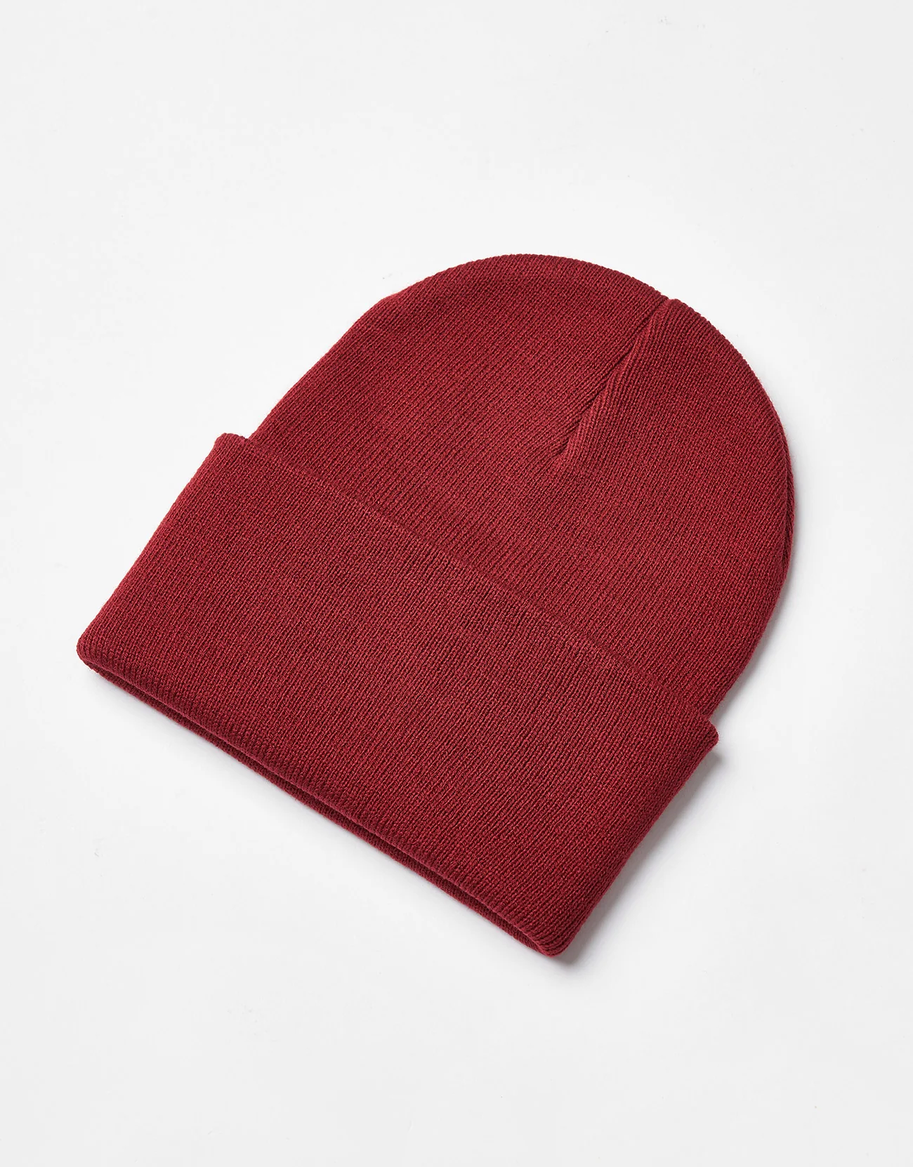Carhartt WIP Acrylic Watch Beanie - Scarlet - Image 3
