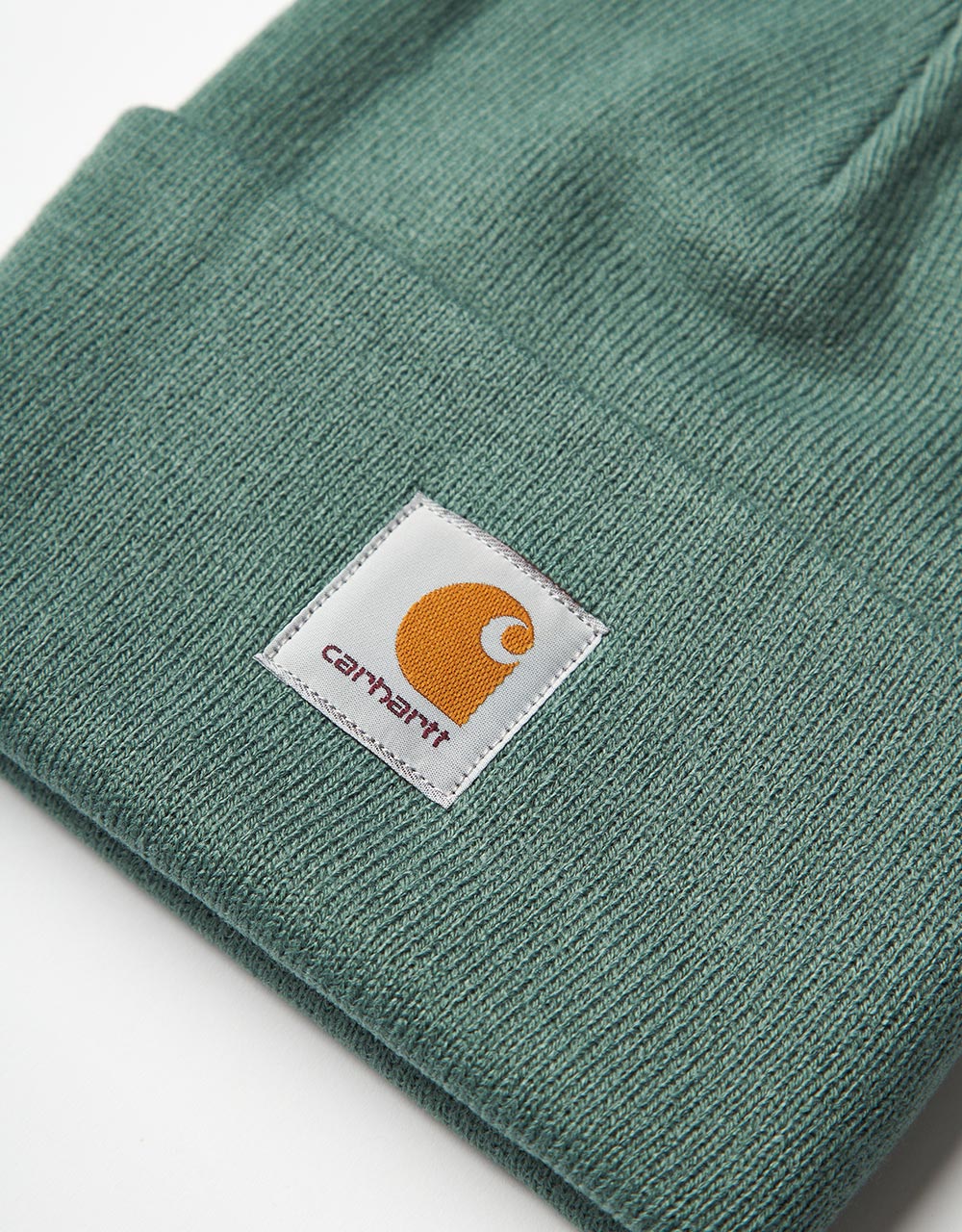 Carhartt WIP Acrylic Watch Beanie - Silver Pine - Image 2