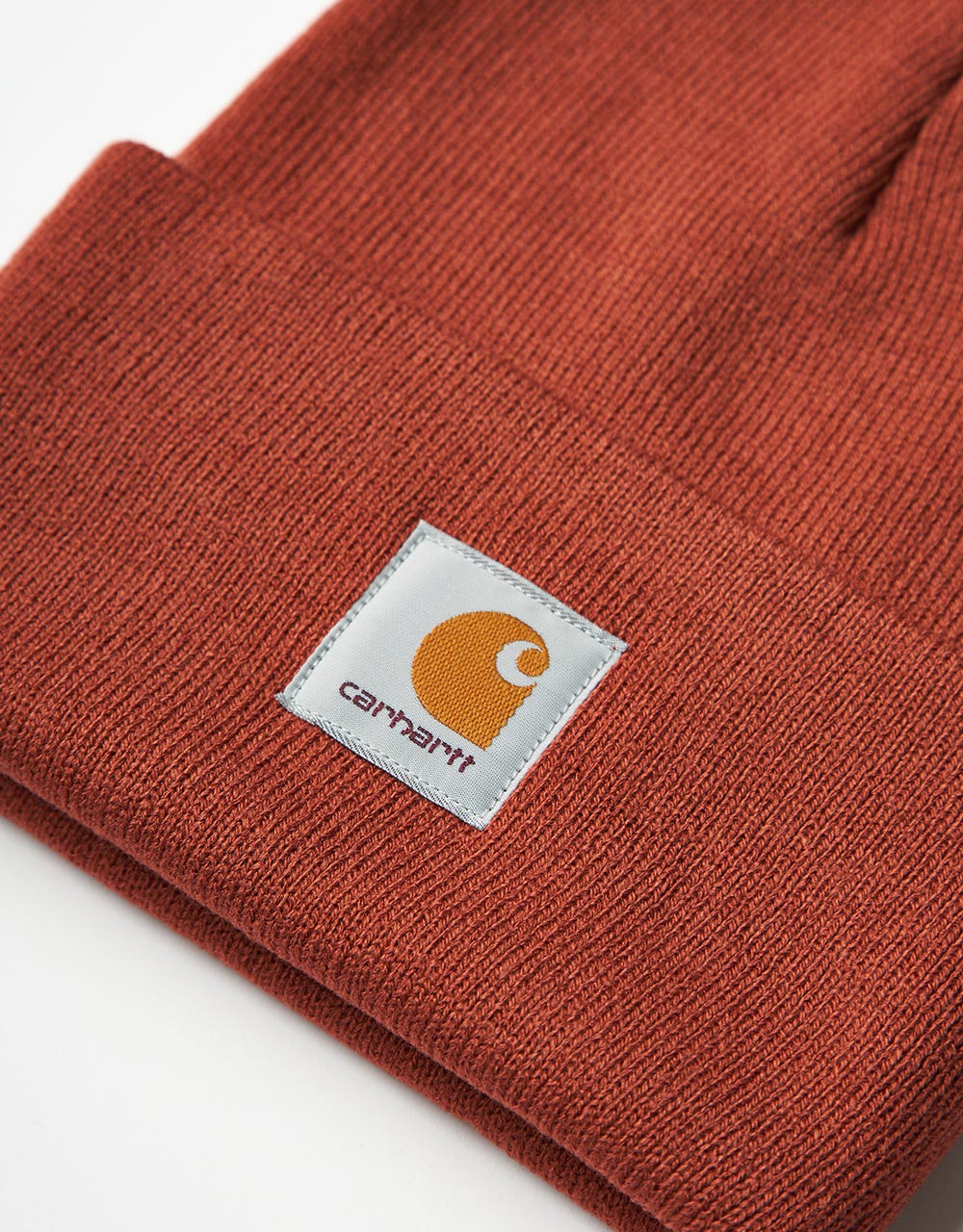 Carhartt WIP Acrylic Watch Beanie - Vermillion - Image 2