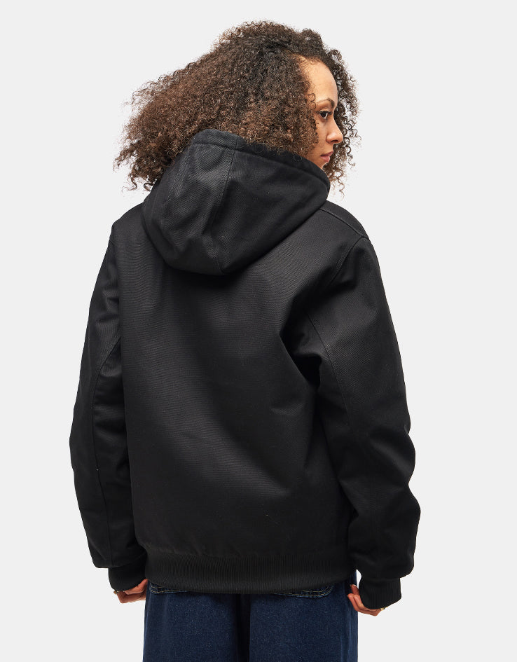 Carhartt WIP Active Jacket - Black 'Rigid' (Winter) - Image 11