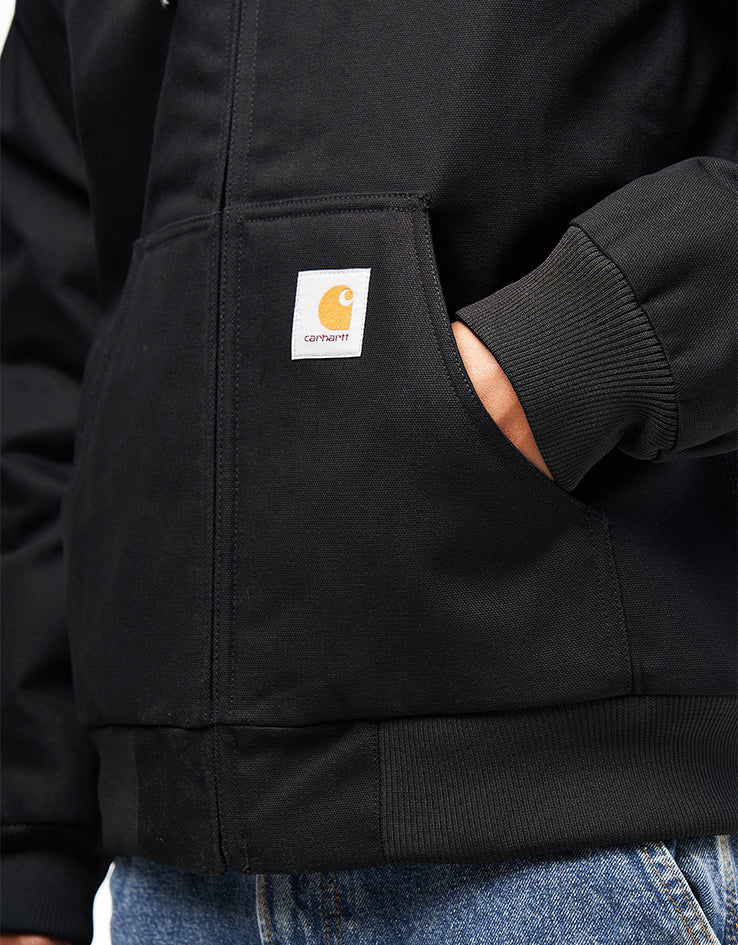 Carhartt WIP Active Jacket - Black 'Rigid' (Winter) - Image 4